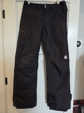Stio Credential Insulated Gore-tex Black Ski Pants